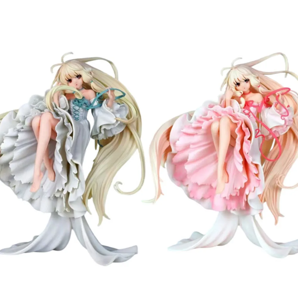

Chi Chobits Anime Figure - PVC Sculpture Desktop Decoration Otaku Collectible Girl Statue for Home Display