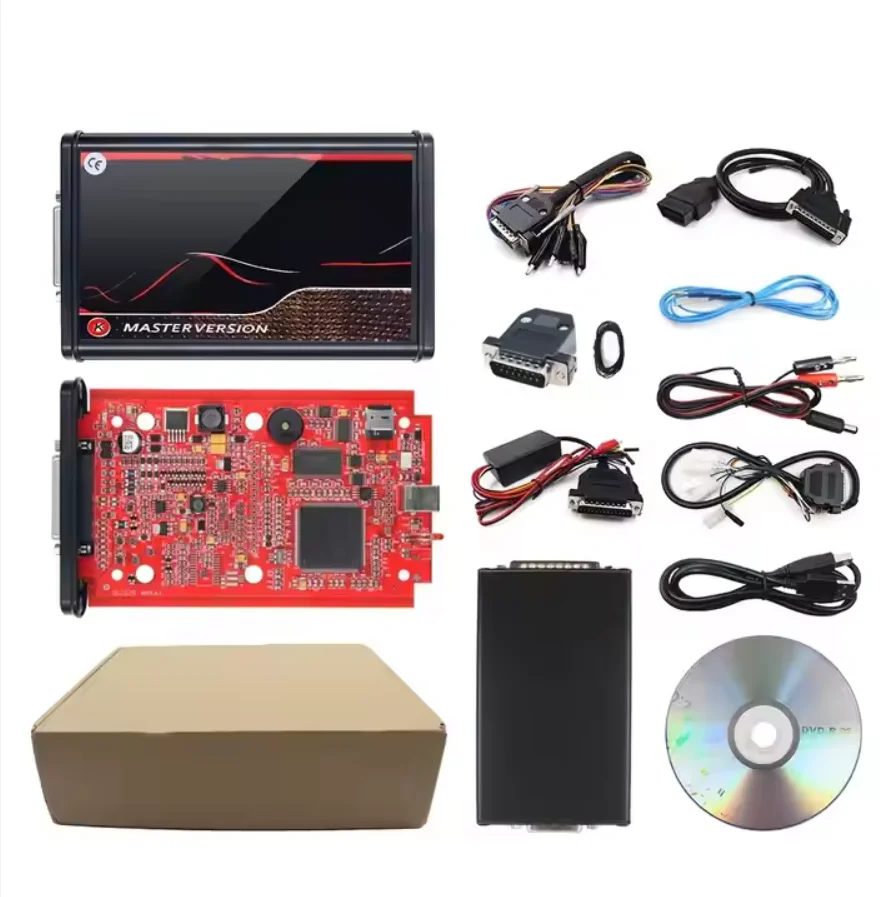 

Online EU Red KESS V2 KTAG V5.017 2.80 Unlimited ECU Chip Tuning Kit K tag V7.020 2.25 OBD OBD2 Автомобильный инструмент для программатора ECU