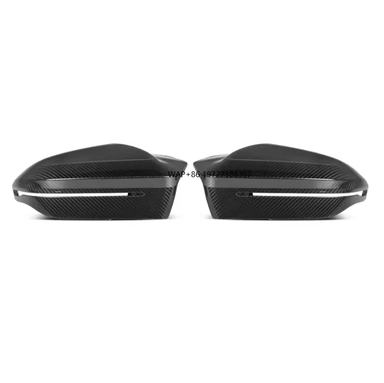 

M Style 100% Dry Carbon Mirror Cover for 5 Series G60 G68 2024+ 7 Series G70 2023+ M5 G90 G99 RHD Car Side Mirror Cover