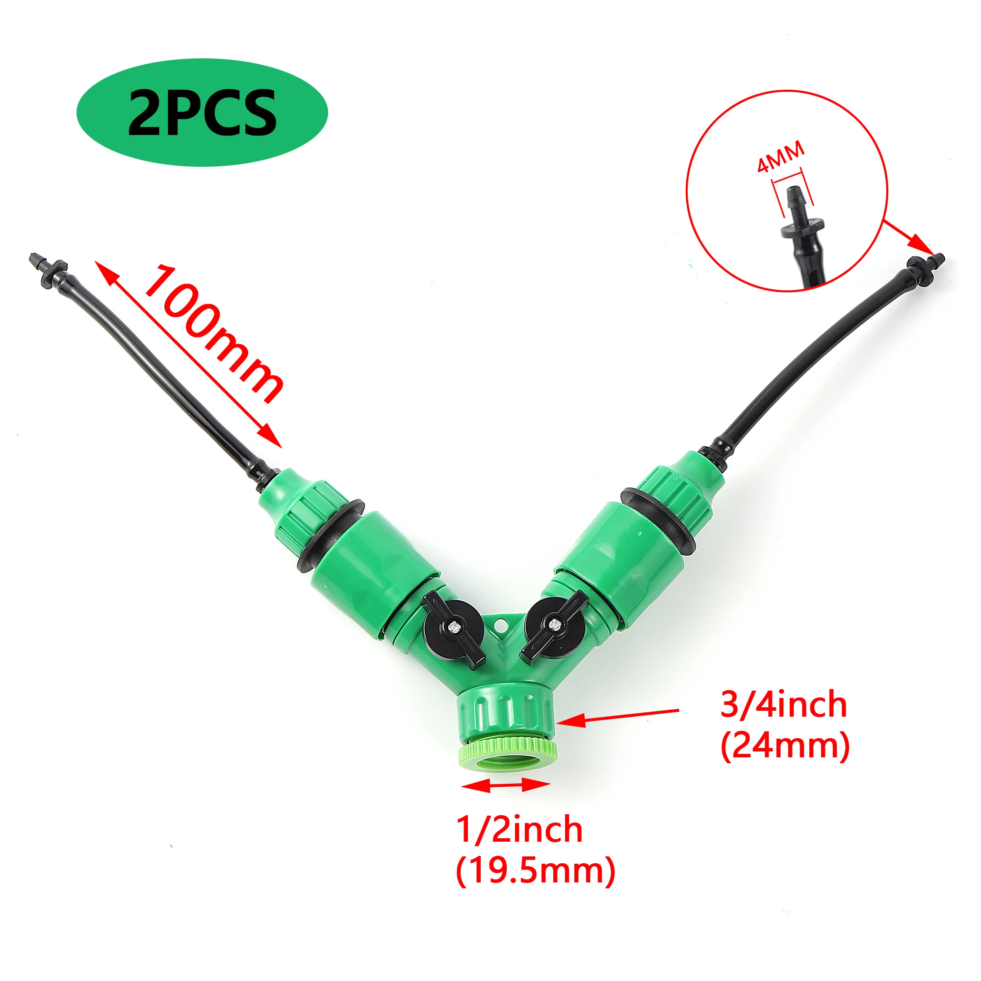 4/7mm 8/11mm złącze węża ogrodowego 16mm szybkie złącze do węża Adapter nawadnianie ogrodu wąż podlewanie akcesoria