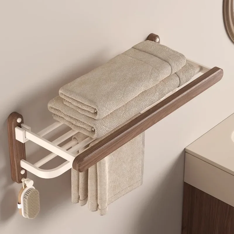 High-end toilet rack, towel rack, toilet, bathroom toilet, no punching, towel rack.