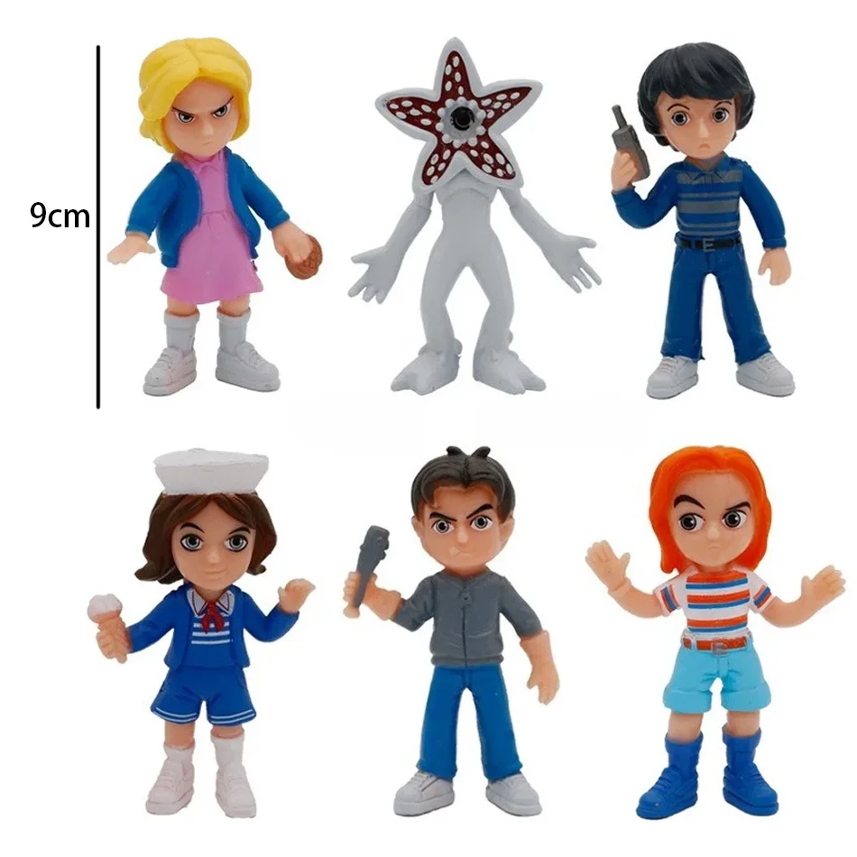 Nowa Figurka TV Nieznane Potwory Blind Box Seria Anioł Will Byers Eleven Urocza Kolekcja Lalek Zabawki Prezent na Urodziny Boże Narodzenie