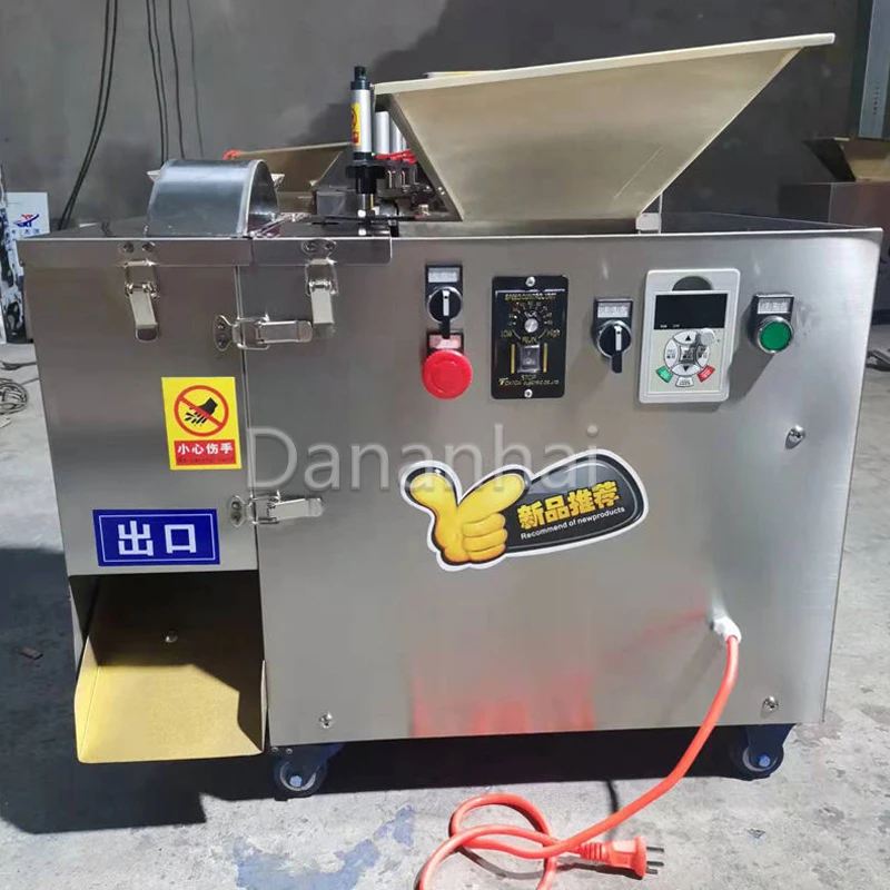 

Автоматическая машина для резки теста из нержавеющей стали для выпечки хлеба, пиццы, печенья - кухонный прибор для формования теста