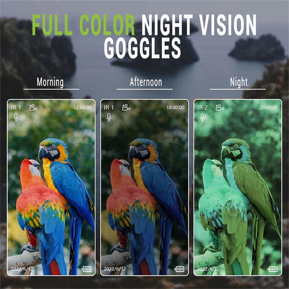 K02 4K UHD Aluminum Alloy Binocular Telescope 36M Pixels 8X Digital Zoom 600M Infrared Night Vision for Hunting Camping