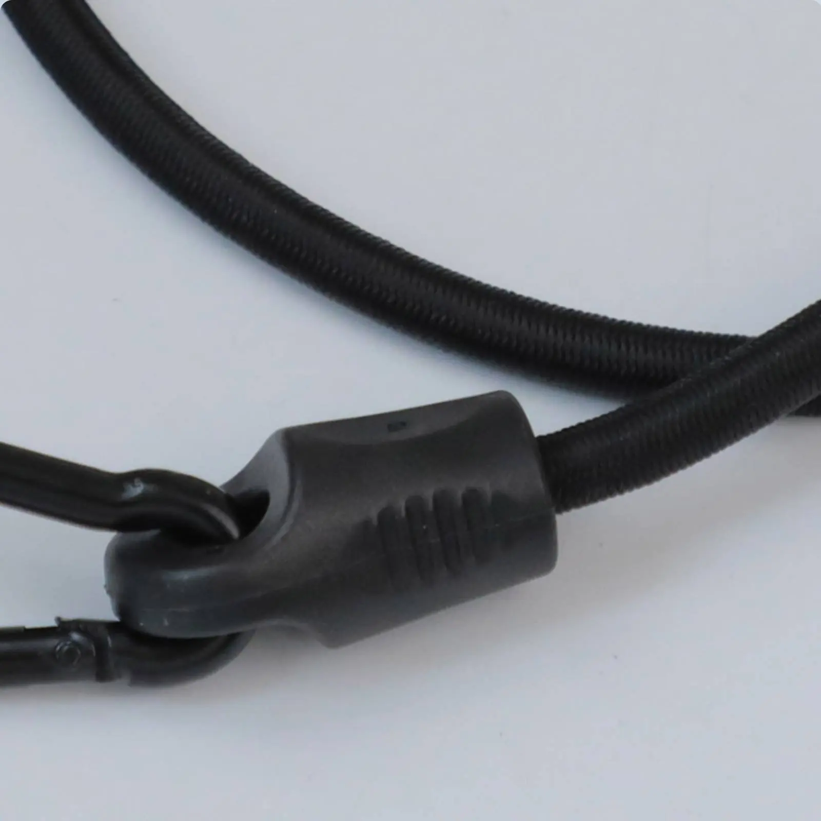 Transport Bungee Strap Wear-Resistant Adjustable Bungee Cord Elastic Rope with Fasteners Sturdy-Duty Luggage Securing Strap