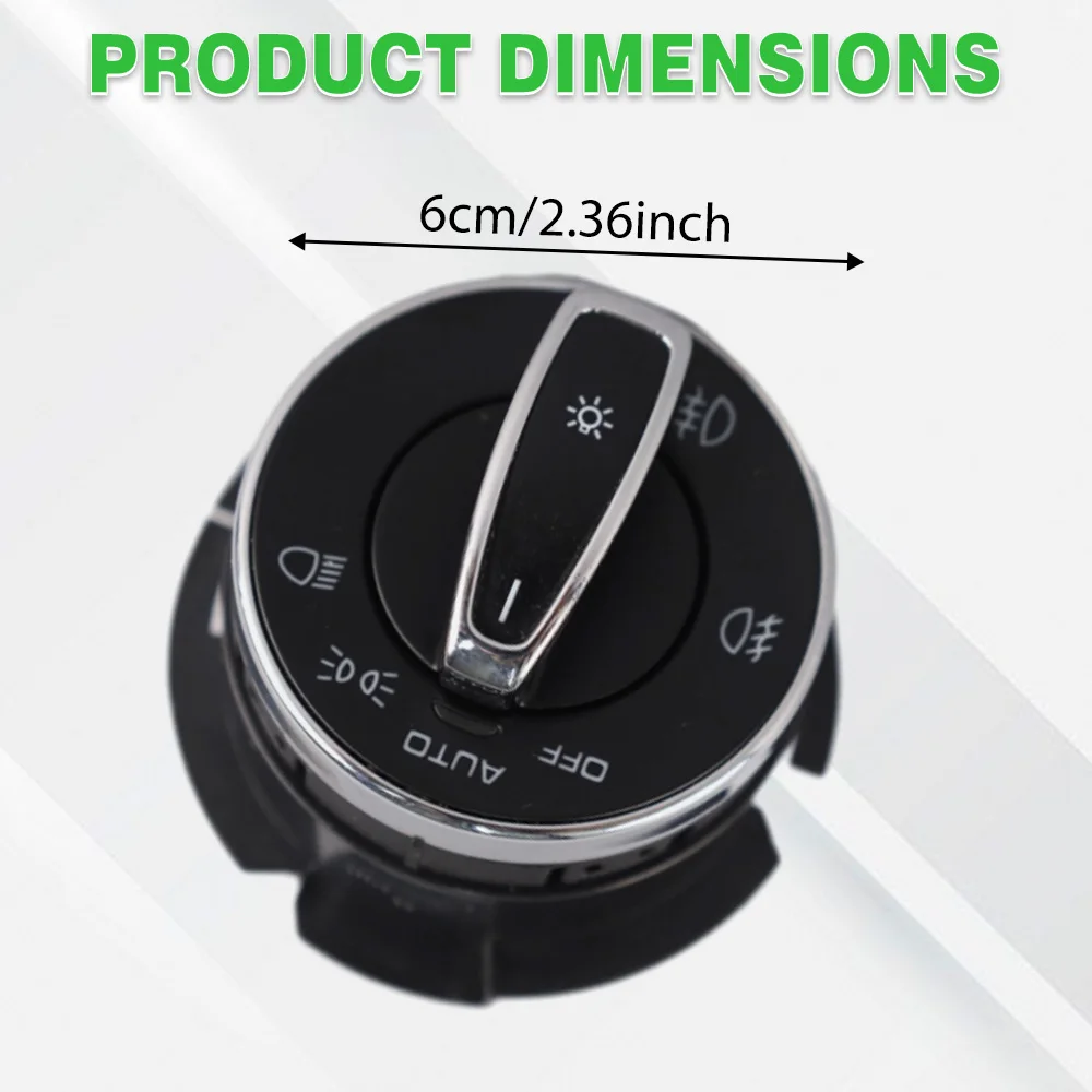 لبورشه ماكان 2014-2018 لبورشه كايين 2011-2018 مفتاح التحكم في المصباح 4 دبابيس AN-3465 EWS-PS-010 95861353302