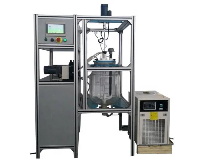 Reator de coprecipitação de pré-cursor de três elementos de laboratório