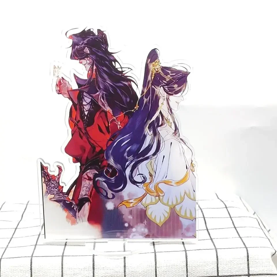 Heaven Official’s Blessing Acrylic Stand Model Toys Tian Guan Ci Fu Shi Qingxuan Xie Lian Hua Cheng Figure Plate