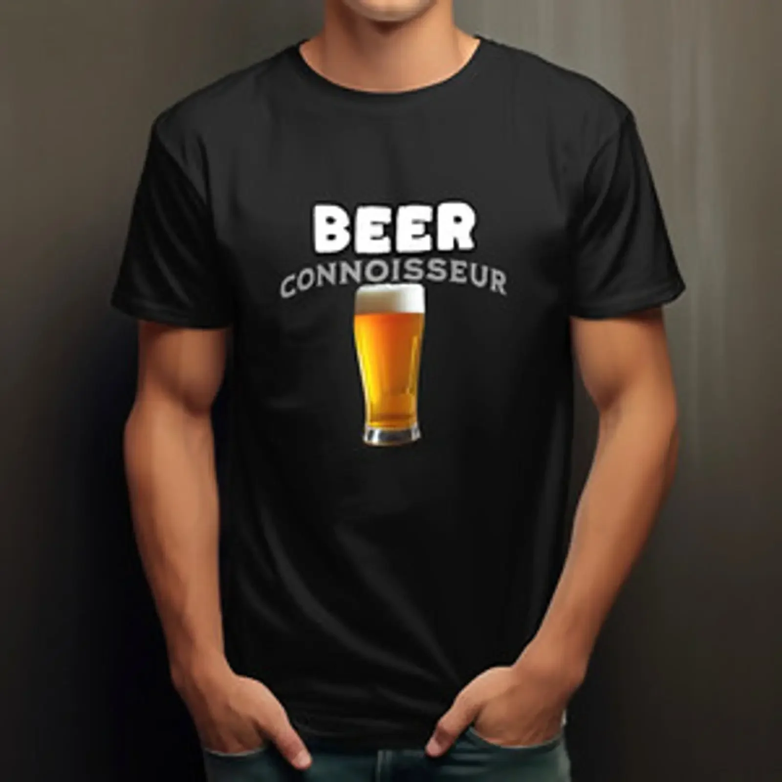 Bier Kenner Trinker T Shirt Vatertag oder Opa Geschenk Top lustig Kneipe vintage Washed Top For Everyday Wear designer clothes