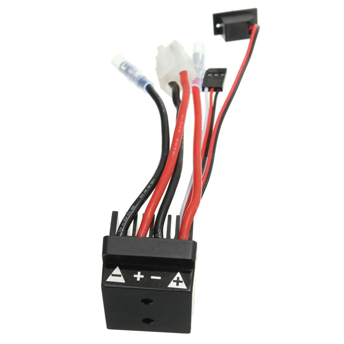 HSP 320A Brushed Brush Motor Speed Controller ESC F. 1/10 1/12 RC Truck Car Boat