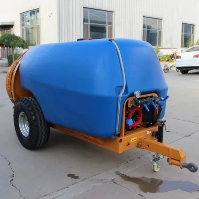 1000L Garden New Type Orchard Insect Tractor Sprayer Fog Tank Air Blast Sprayer