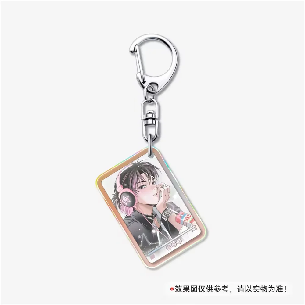 Hot Anime Korean comic got no debut will die of the disease self-made with people Youthful vigor Acrylic keychain 6cm