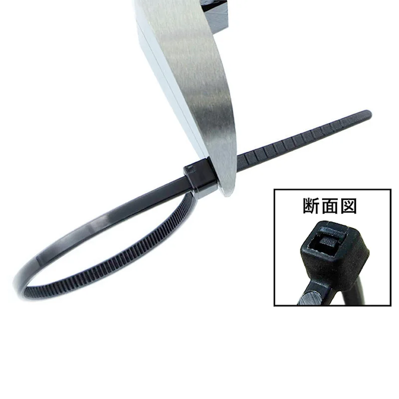 KEIBA NH-228 Thin Blade Cutting Nippers for Electricians Diagonal Pliers Electric Works Tools (Blade Shape: Flat/200mm Type)