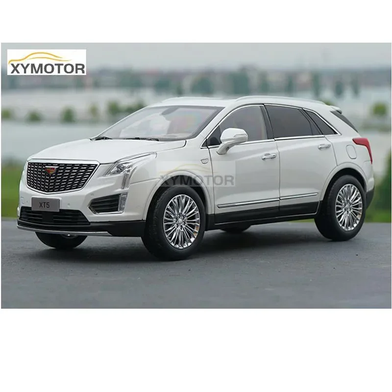 

1/18 For Cadillac XT5 2019 SUV Diecast CAR MODEL TOYS Boys Girls Collection Ornaments White Metal,Plastic,Rubber