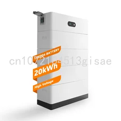 Solar Energy Storage Battery 10kWh 15kWh 20kWh 48V 52Ah Stacked Solax Lithium Lifepo4 Battery Pack with Inverter