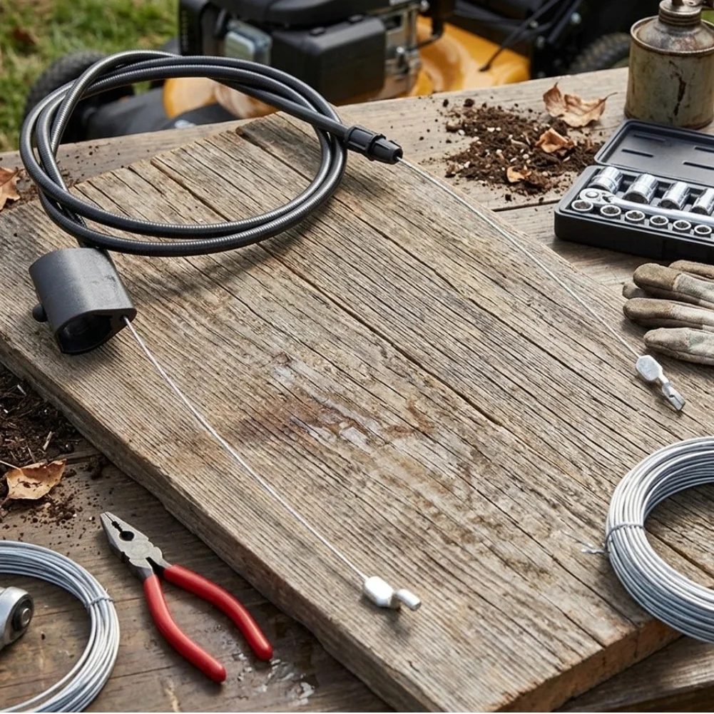 Control Cable Set 946-05141 746-05141 for CADET 40 Mowers Supporting For WST and For ST100 Pull Cable Requirements