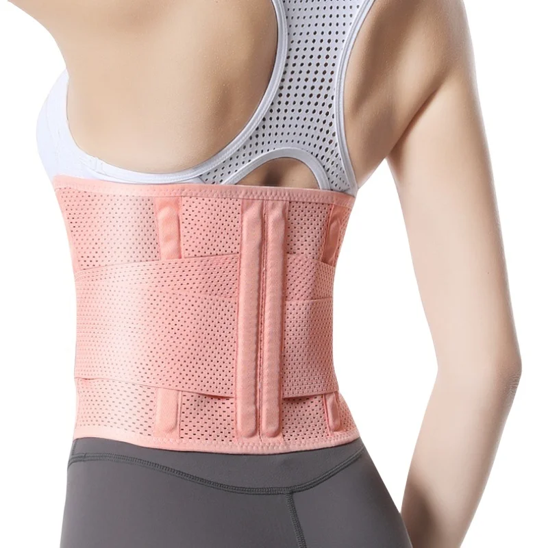 Lumbar Support Belt Fitness Waist Back Support Belts Gym Musculation Protect Women Spine Decompression Waist Back Pain Relief