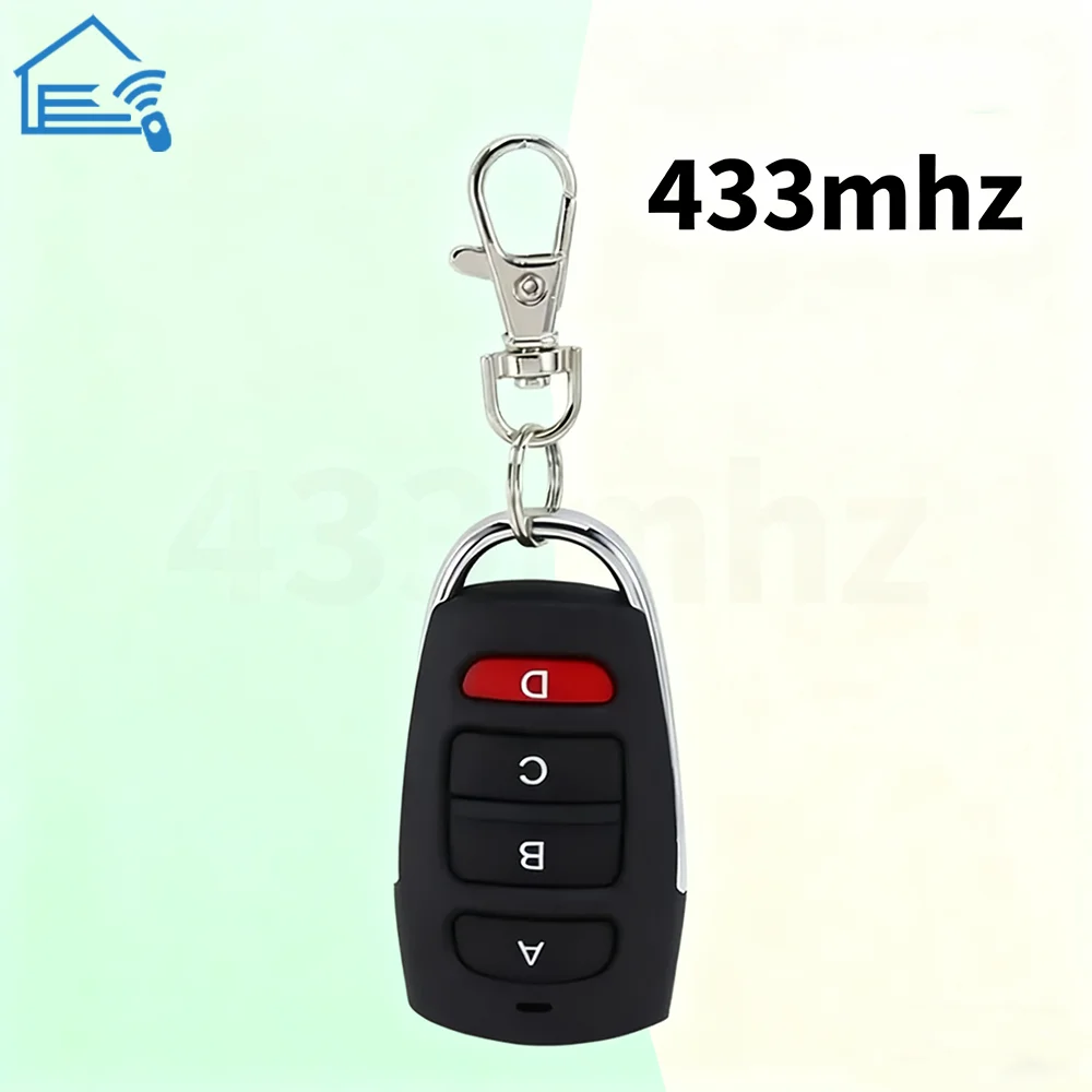 Universal 433 MHZ Wireless Clone Remote Control Switch Cloning Copy 433mhz Gate Garage Door Control Duplicator Portal Key