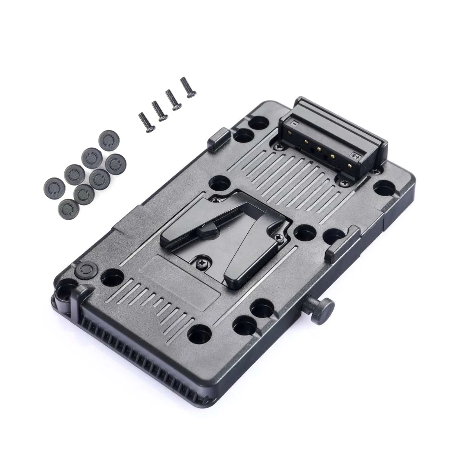 Power Supply Battery Plate Adapter V-mount D-Tap Output Connector For Sony DSLR Camera Accessories