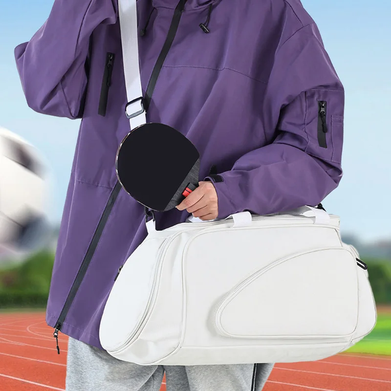 

Multifunctional Travel Duffel Bag Fashion Casual Crossbody Bag Outdoor Hiking Swimming Shopping Handbag Large Luggage Schoolbag