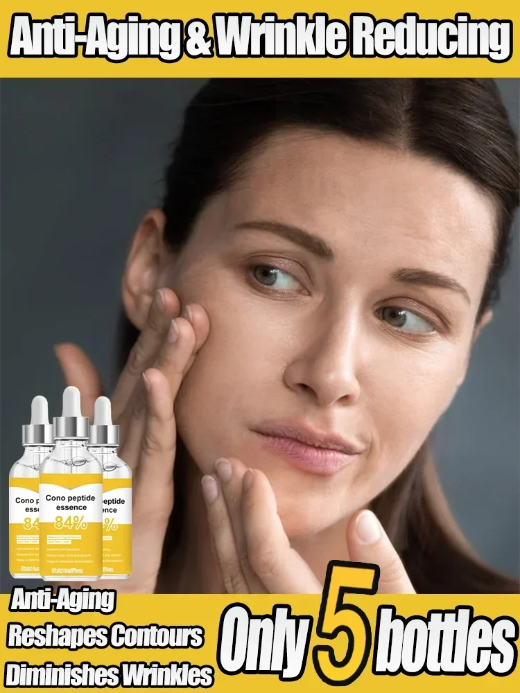 

Highly Effective Anti-Wrinkle Anti-Aging Serum To Remove Facial Wrinkles Reduce Fine Lines Tighten Skin Facial Skin Care