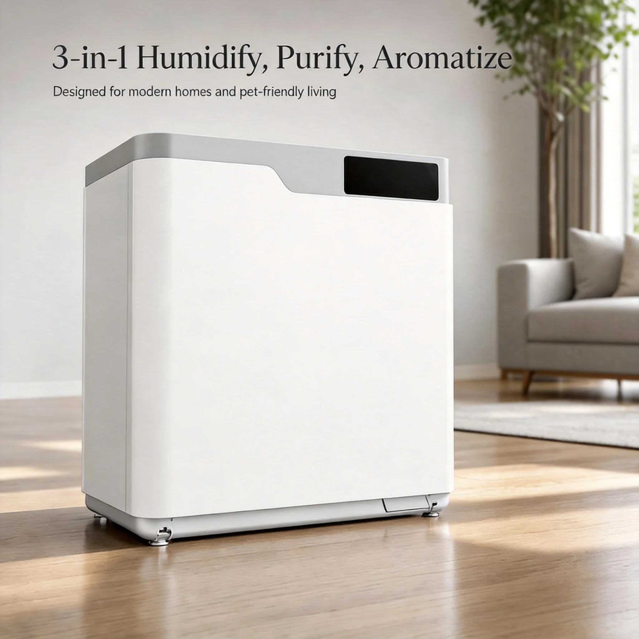 Multifunctional Eco-Friendly Reusable Pet Humidifier With Customizable Color And Local DIY Support (Model M800A/B)