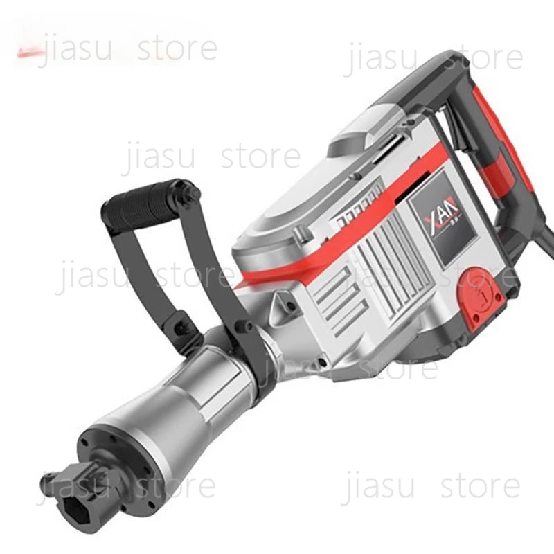 

Concrete Breaker Jack Hammer Heavy Duty Electric Demolition Hammer Electric Pick Drill Breaker For Road Concrete Demolitio