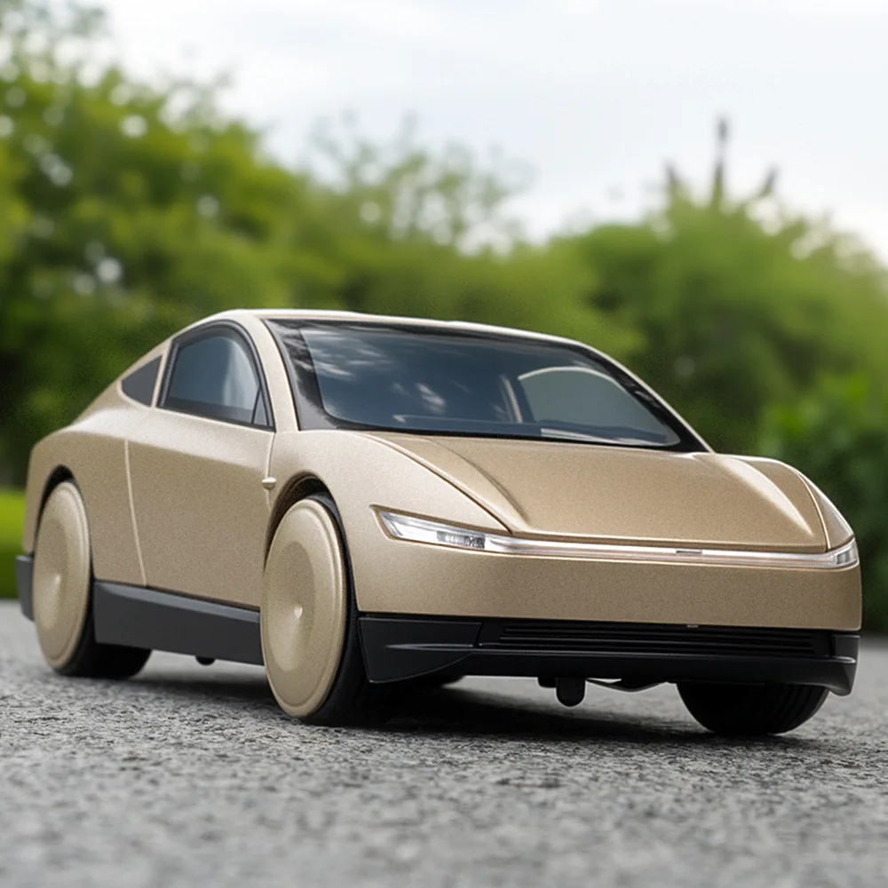 1:32 ROBOTAXI Legierung-Automodell Ornament Sportwagen-Spielzeug Druckguss-Legierung-Automodell Sammlerstück