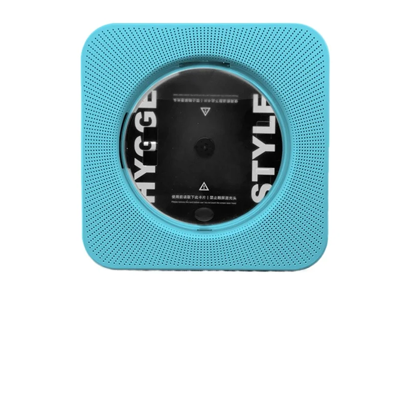 

Bluetooth CD Player Rechargeable Walkman Nostalgic Music Vinyl Vintage Album CD Player