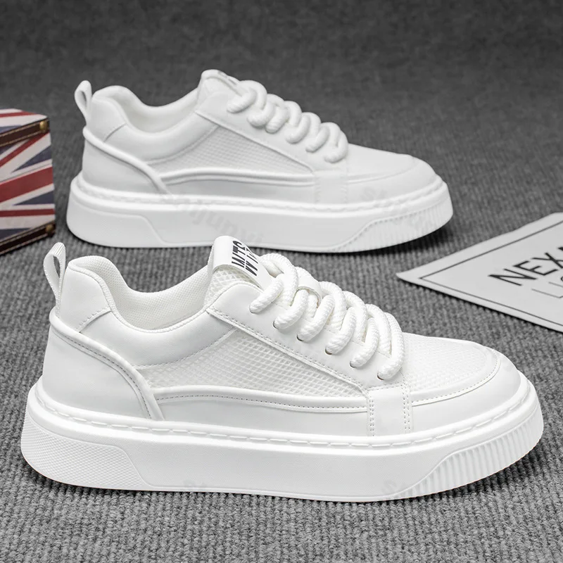 Man's Casual Sneaker Spring Autumn Breathable Mesh Comfortable Soft Sole Non Slip Flat Shoes Lightweight Versatile Sports Shoes