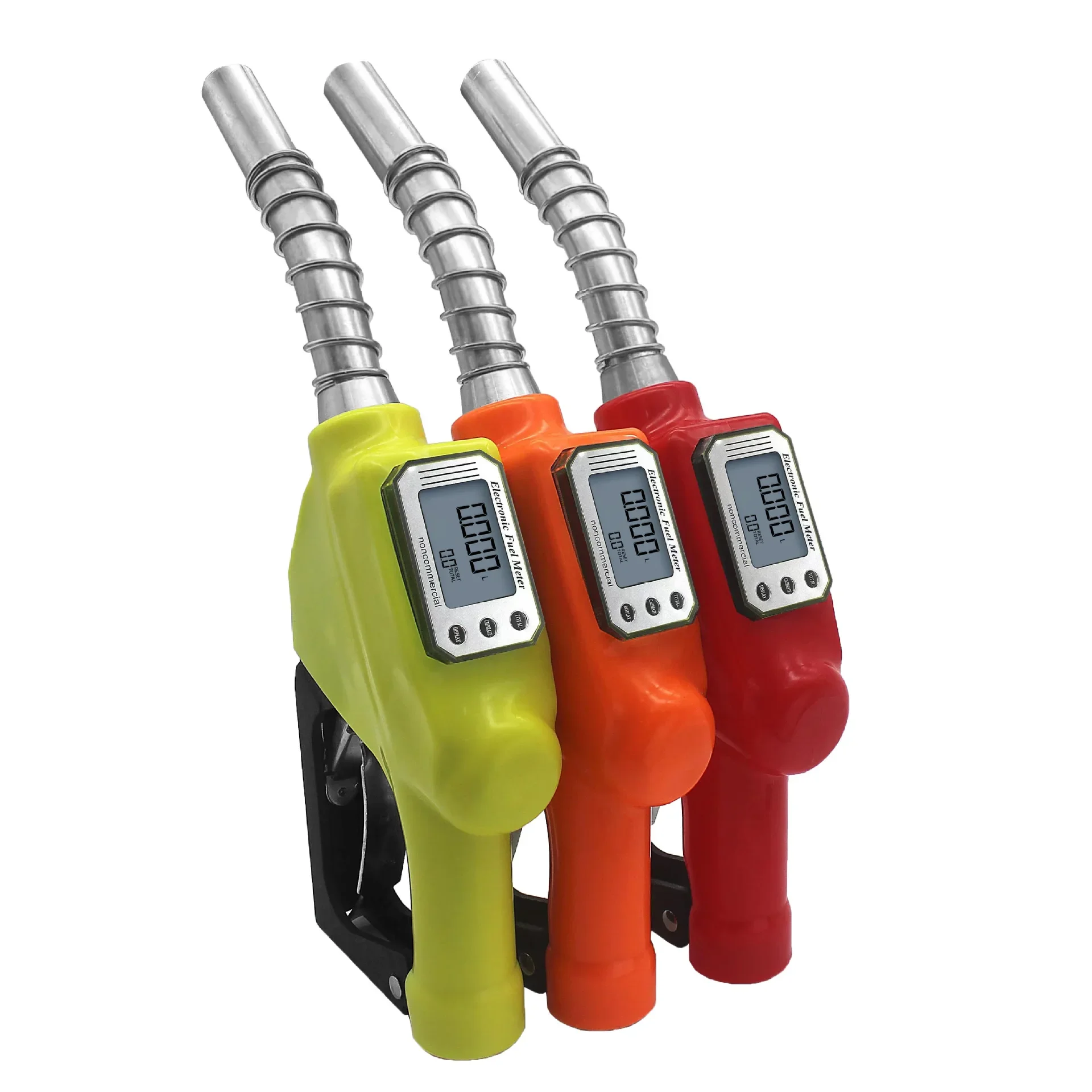 Medição Eletrônica de Pistola de Combustível Alta Precisão Diesel Ajustável Gasolina Gasolina Wg-ccd25