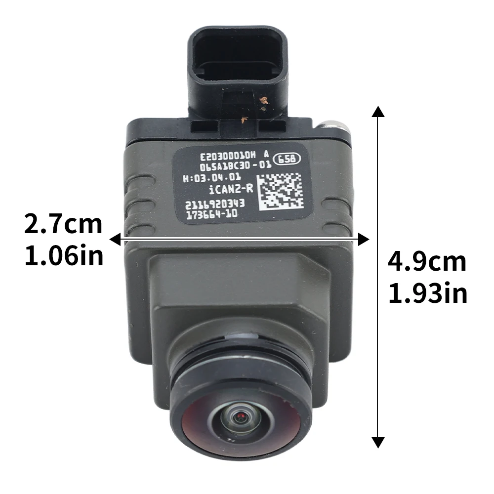 Achteruitrijcamera voor BMW 3 Serie G20 2020-25 1 Serie F40 19-25 66555A1BC29 66555A7F553 66555A722D0 Reserveonderdelen