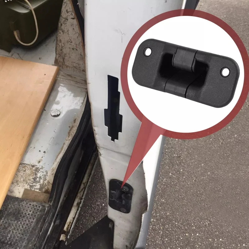 

1PC Adjustable Sliding Door Locator 91167277 Female For Renault Trafic Mk2 & Mk3 Wear-Resistant Durable Black Automotive Tools