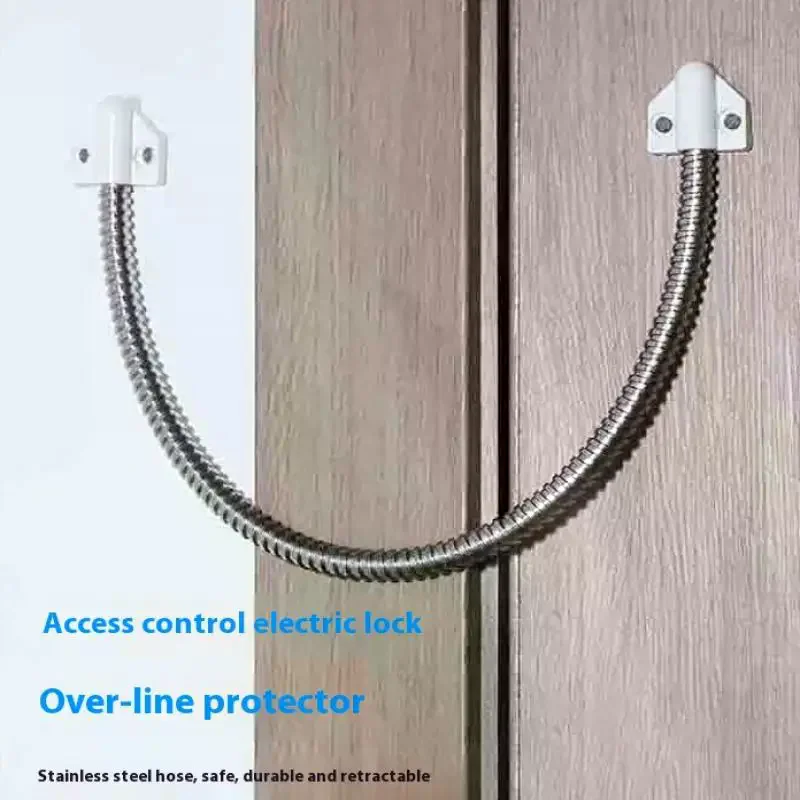 Door and Window Anti-pinch Wire Loop Access Control Cable Exposed Mounting Access Control Cable Protector