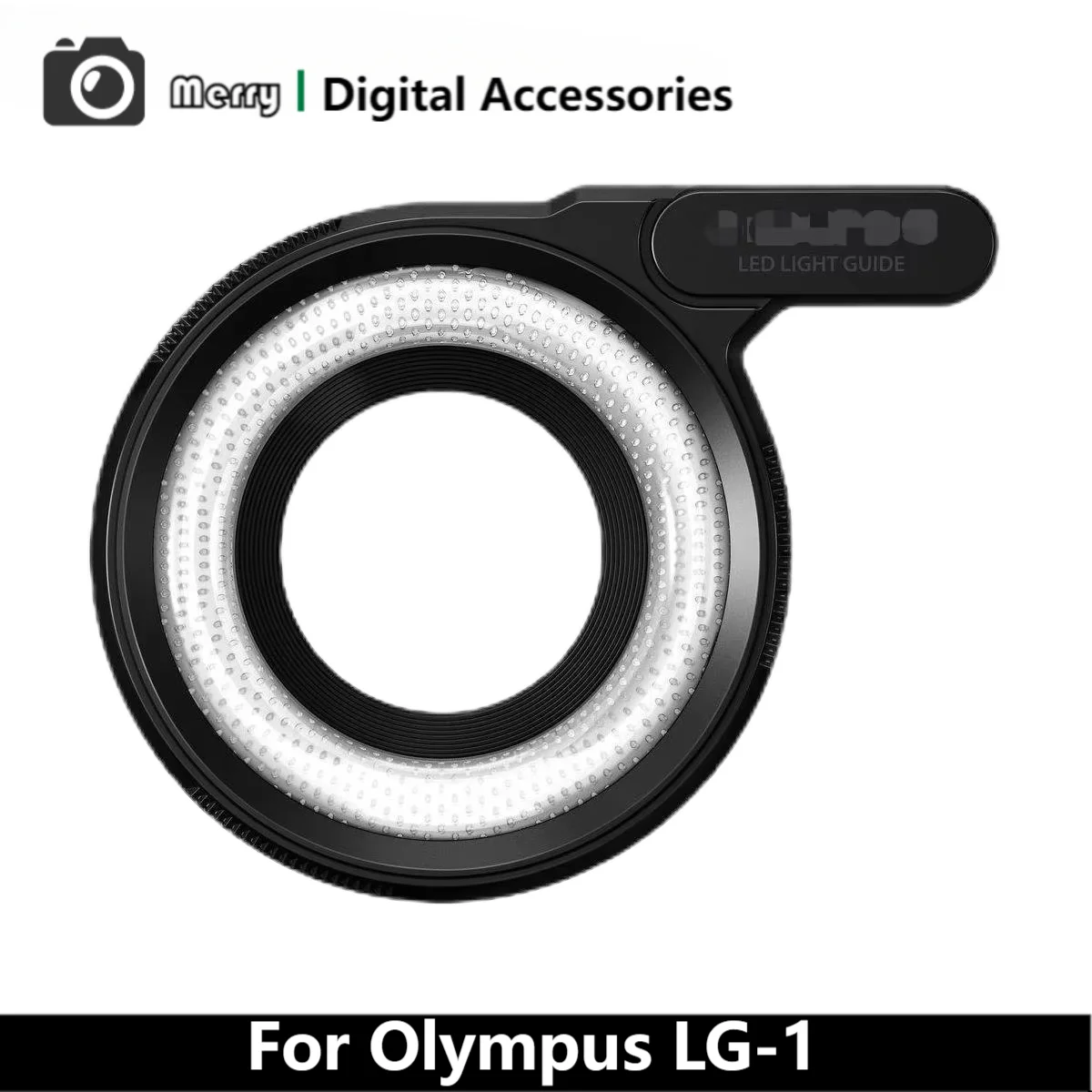 Original LG-1 Flash Diffuser LED Light Quide Macro Ring Auxiliary For Olympus Tough TG-1 TG-2 TG-3 TG-4 TG-5 TG-6 TG-7 Camera