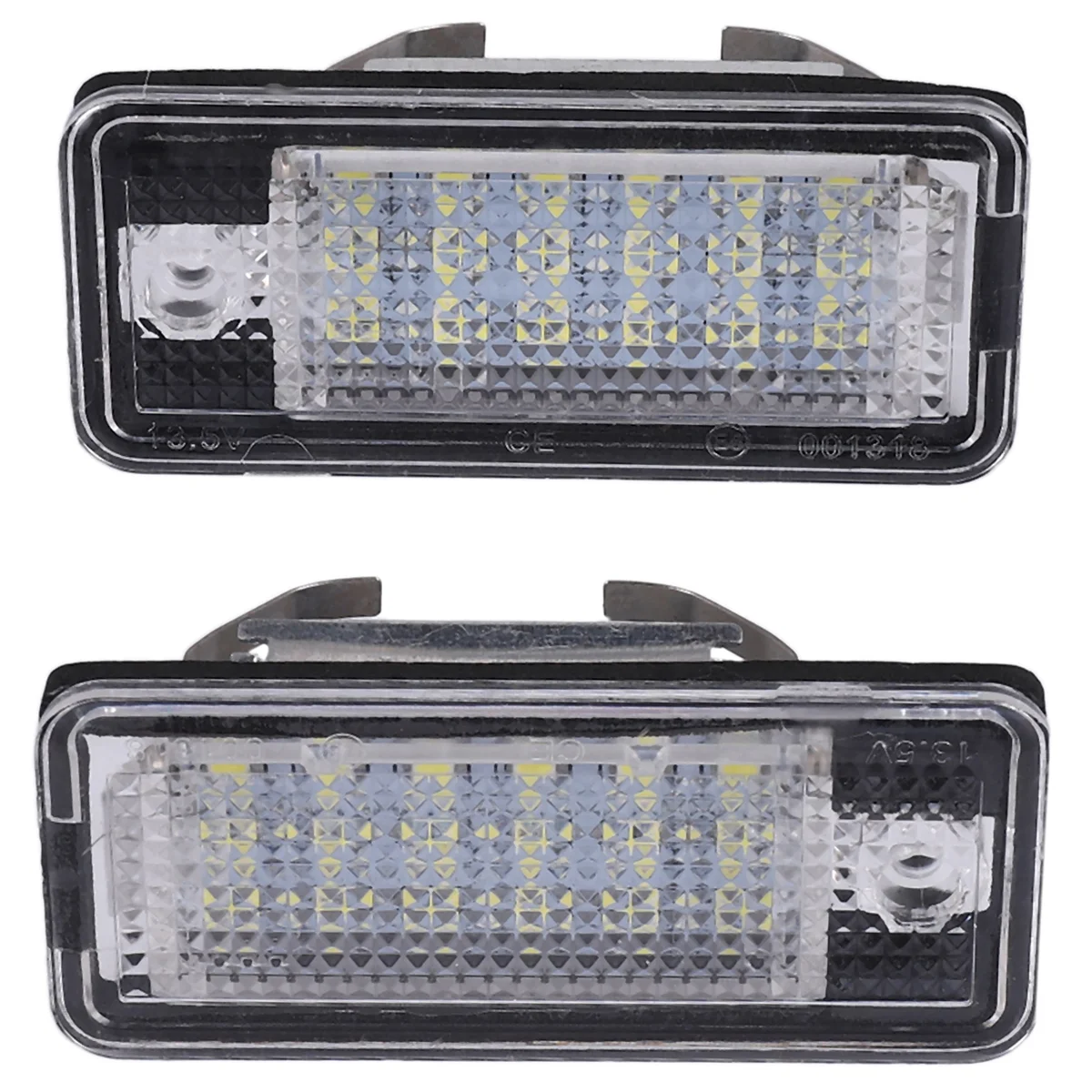 Auto LED Nummernschildbeleuchtung Lampe weiß für - A3 S3 8P A4 B6 B7 A5 A6 4F A8 S8 C6