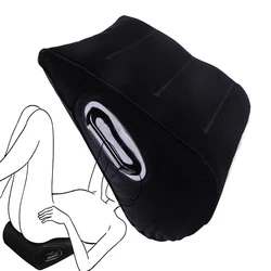 Pillow For Sex Toys Bdsm Inflatable Sexeuelle Cushion Couple Vibrating Chair For Girls Sexual Sexy Games Men Sextoys Furniture