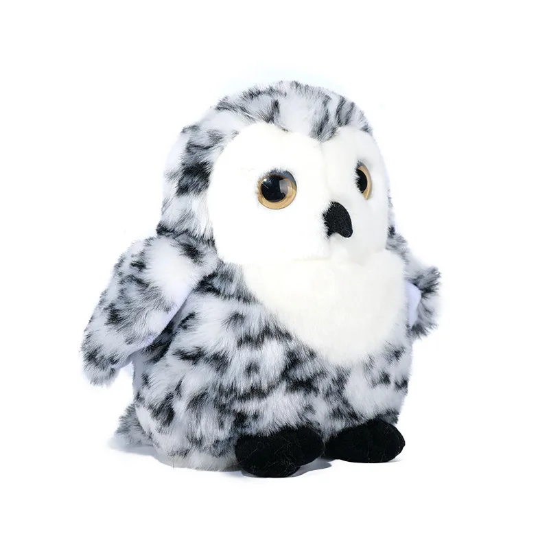 

Simulation Owl Plush Toy New Children's Cognitive Toy Lifelike Plush Stuffed Animal Cute Owl Room Decoration Birthday Gift