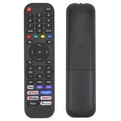 모든 Hisense TV 리모컨용 범용 리모컨, Hisense 4K UHD 안드로이드 스마트 TV용 교체 스마트 TV 리모컨, Netflix, Prime 포함