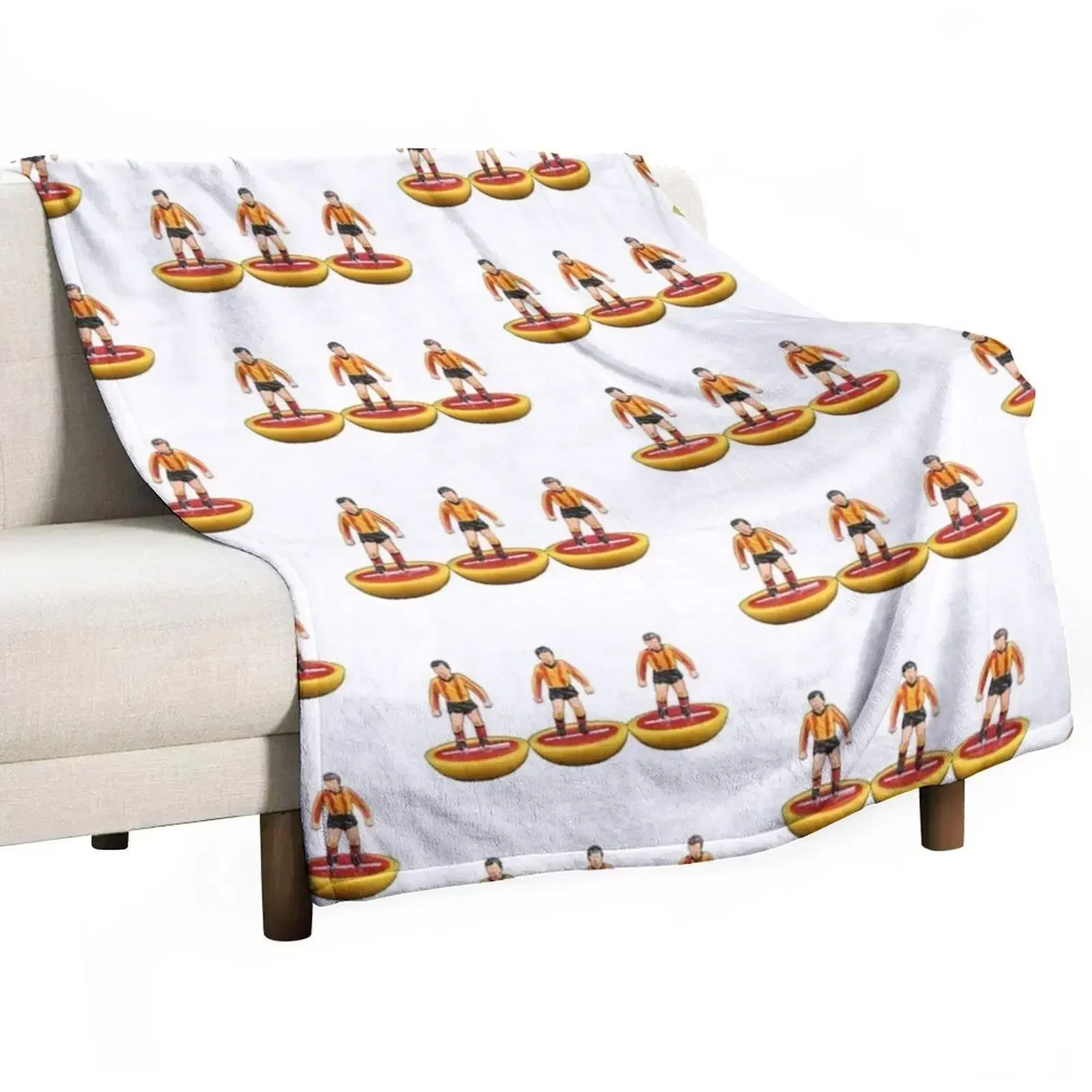 Classic Partick Thistle subbuteo players Throw Blanket Designers manga Thins for babies Blankets