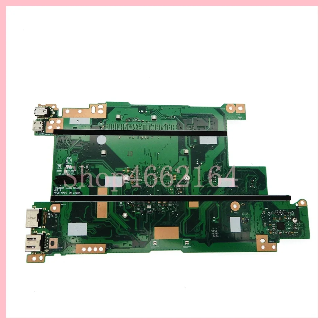 X409MA N4000 N4100 N5000 N5030 CPU Mainboard For ASUS X409MA X409M M409D M409DA X509D X509MA M509D M509DA Laptop Motherboard