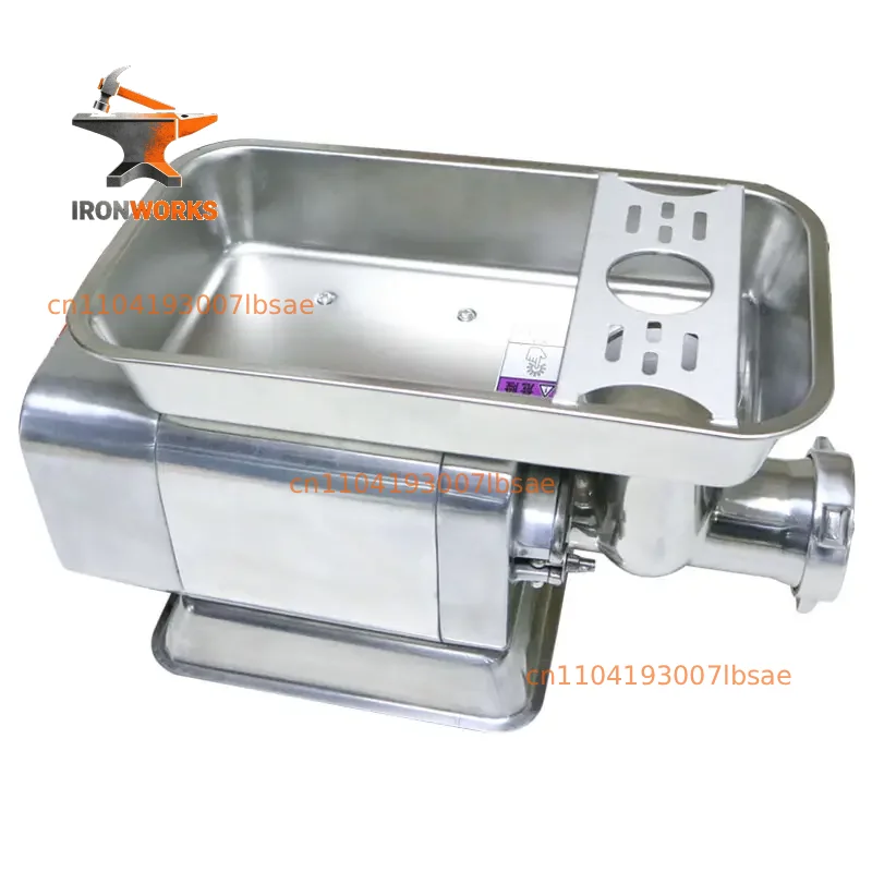 Multifunctional Electric Meat Grinder, Sausage Stuffer and Mincer for Home and Catering