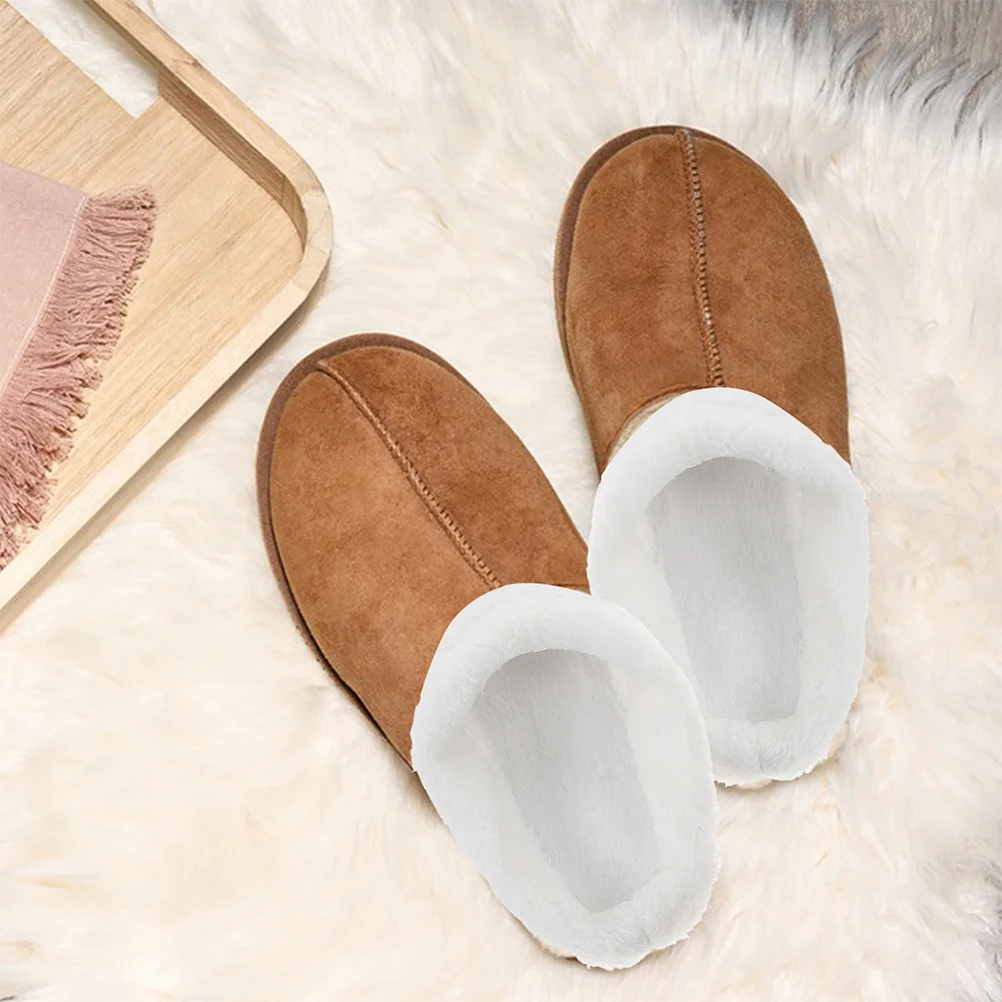 Shoe Liner Shoes House Slippers Liners Plush Boot Sleeve Inner Keep Warm Winter Replacement Sole Insole for Lining