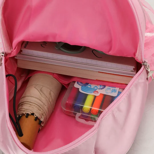 Mochila De bailarina de princesa con nombre personalizado, bolsa de baile bordada con cualquier texto para niñas pequeñas, mochila de nailon, bolsa de baile de Ballet