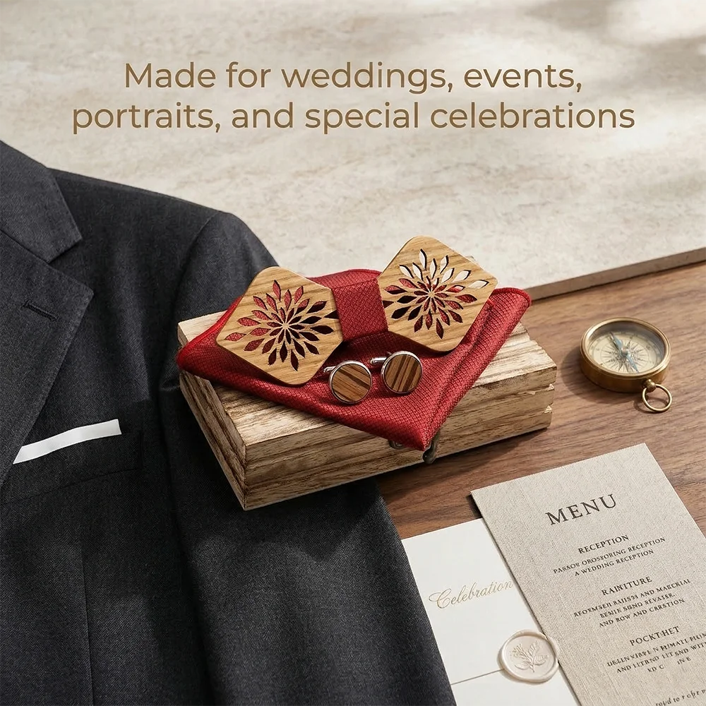 conjunto-de-corbata-de-mono-y-gemelos-de-madera-con-diseno-de-girasol-para-hombres-bodas-padrinos-de-boda-con-panuelo-de-bolsillo-rojo-accesorio-formal-caja-de-regalo
