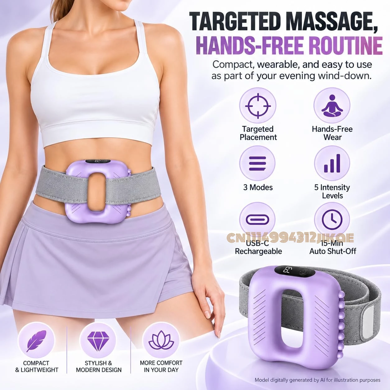 Masseur vibrant portable Vaebo - Massage avis et prix