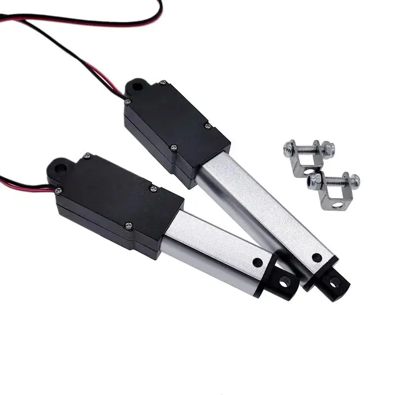 DC 12V Electric Linear Actuator 30mm 50mm stroke actuator linear MINI 30N/60N/100N motor motor controller linear