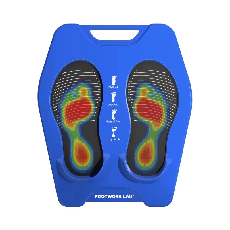 Foot Pressure Plate Portable Foot and Lower Limb Analysis System Foot Temperature Sensing Footprint Scanner