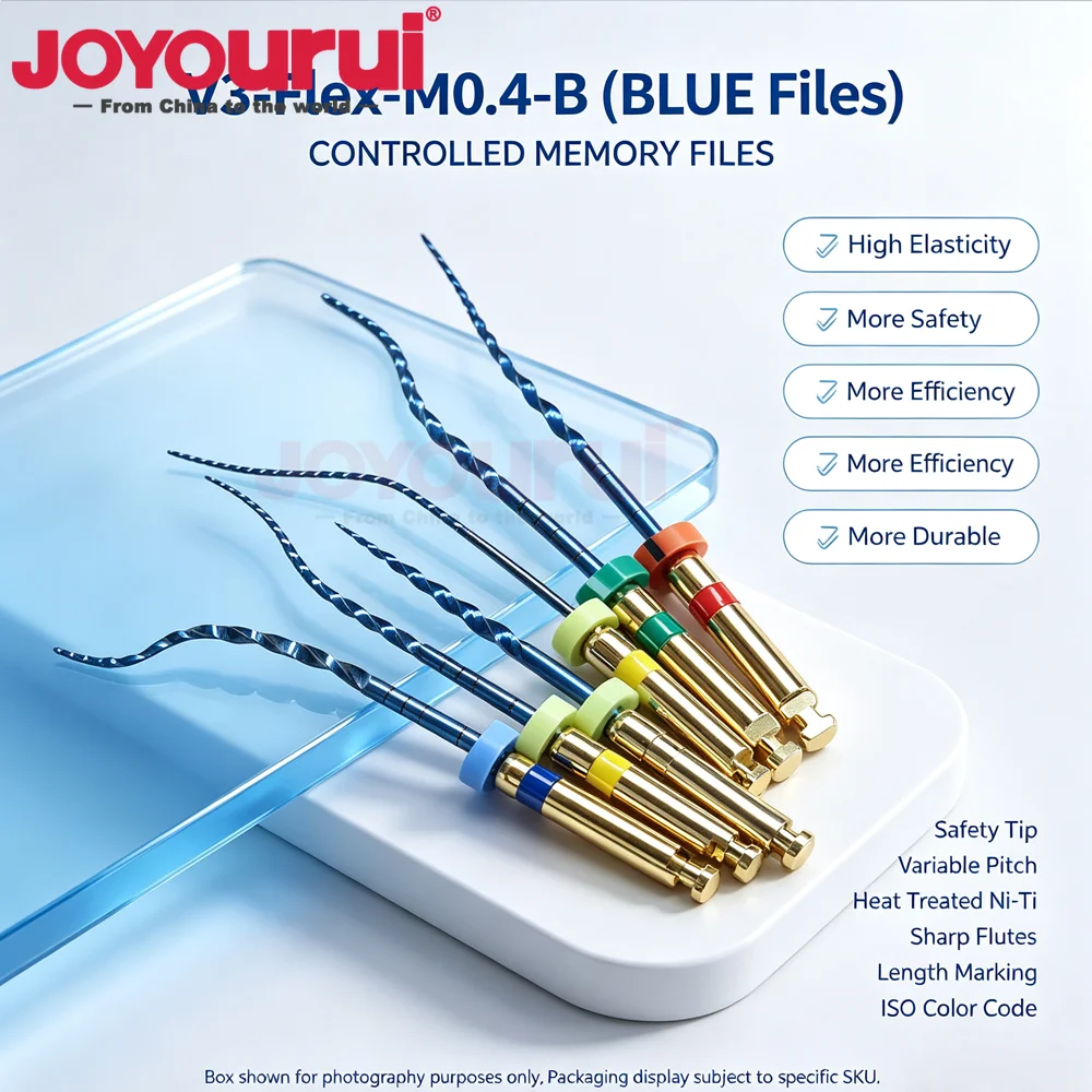 Dental Blue NITI Endo Files 45-80# 15-40#Assorted Use Gutta Percha Points Root Canal Obturation Materials Cone K/H/R/S/P Drills