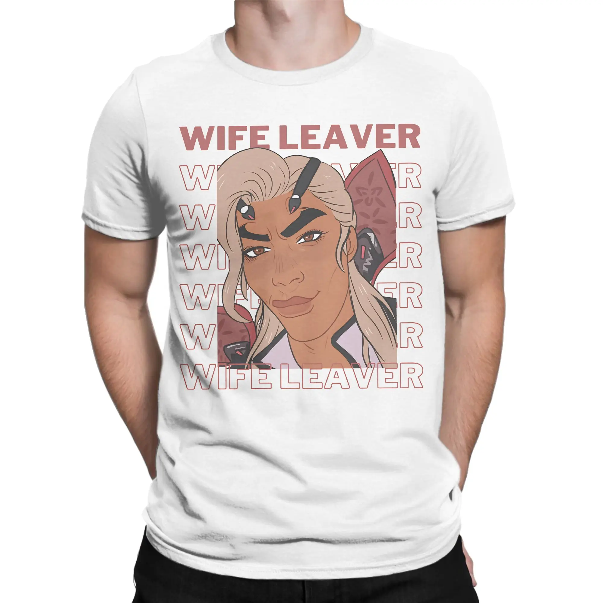 T-Shirts à manches courtes pour hommes et femmes, en coton, avec visage Sigma, nouveauté, jeu Overwatches, col ras du cou, vêtements pour adultes